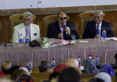 مبروك عطية: اللحية لا صلة لها بالإسلام.. والنبي محمد كان لديه 238 خادما - تصوير: محمد الميموني